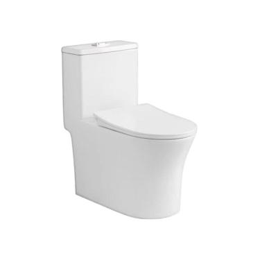 Imagem de Vaso Sanitário Monobloco Adm-809 Adamas Branco