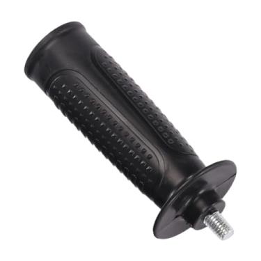 Imagem de predolo Cabo de polidor angular preto com rosca M8 para máquina de corte, acessório de ferramenta elétrica, confortável, ergonômico, antiderrapante, 103.82 X 32.25 Mm