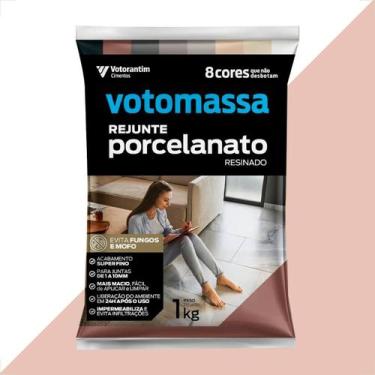 Imagem de Rejunte votomassa porcelanato corda 1kg - VOTORANTIN