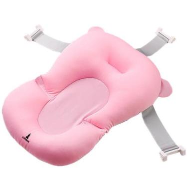 Imagem de Almofada Para Banho Bebê Flutuante Lorben Cintas Ajustáveis
