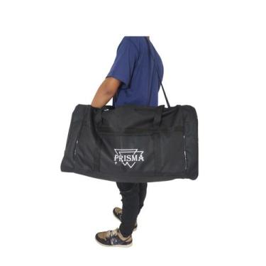 Imagem de Bolsa Mala De Viagem Tamanho G, GG e XG Reforçada Prisma Alça Transver