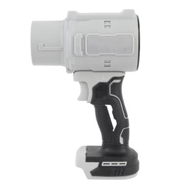 Imagem de Luqeeg Soprador de Folhas Sem Fio Pequeno, 130000 RPM de Mão Elétrica Portátil Com Alta Dureza e Velocidade Variável Infinita para Teclados de Computador, Acampamento, Churrasco