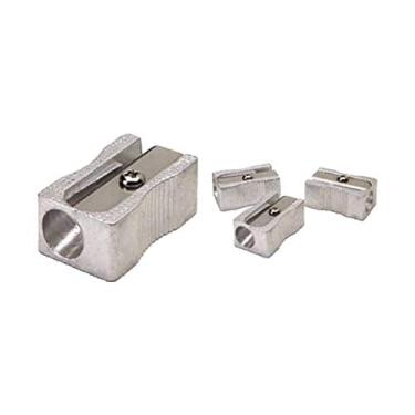 Imagem de APONTADOR METALICO SIMPLES RETANGULAR CX/24 UND LEOELEO