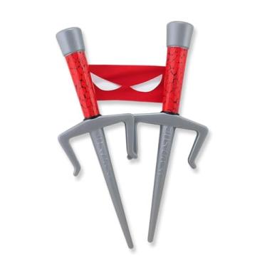 Imagem de Kit Coleção Ninja Adaga e Máscara Brinquedo Infantil