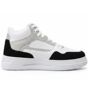 Imagem de Tênis Feminino Botinha Casual Academia Corrida Caminhada Todos os esti