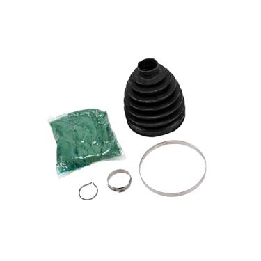 Imagem de ACDelco GM Genuine Parts 15868188 Kit de bota de velocidade constante de meio eixo da roda dianteira (CV) com braçadeiras e anel