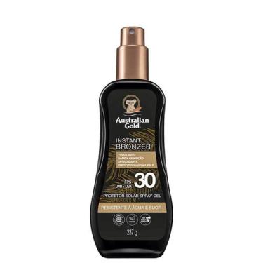 Imagem de Bronzeador Australian Gold FPS 30 Toque Seco 237g