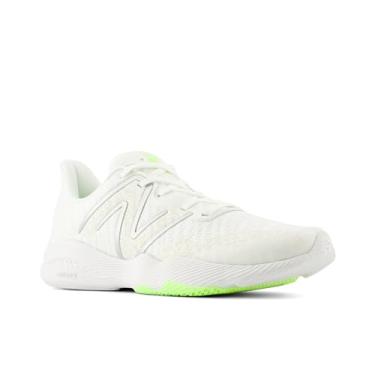 Imagem de New Balance Tênis feminino FuelCell Shift TR V2 Cross Trainer, Branco/sal marinho/lima branqueada Glo, 37