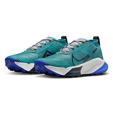 Imagem de Nike T nis de corrida masculino ZoomX Zegama Trail, Mineral azul-petr leo / cinza lobo/azul corredor/obsidiana, 9