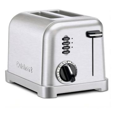 Imagem de Torradeira Cuisinart Cpt-160br 2 Fatias 1000w Inox, 110V