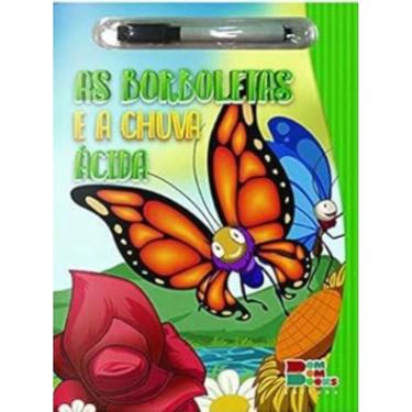 Imagem de Contos Ecológicos. As Borboletas E A Chuva Acida