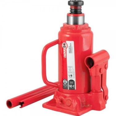 Imagem de Macaco hidráulico tipo garrafa capacidade de 10 toneladas - Nove54