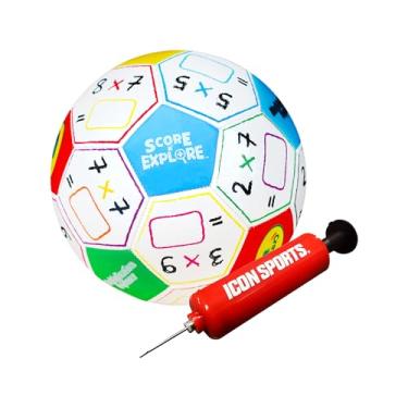 Imagem de Crayola Bola de futebol oficial - unissex infantil - CRAY206BL Caixa multiplicação tamanho 3