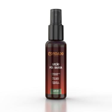 Imagem de Loção Pós Barba Condado Calmante Refrescante Hidratante Antialérgico Combate Previne Danos Da Lâmina