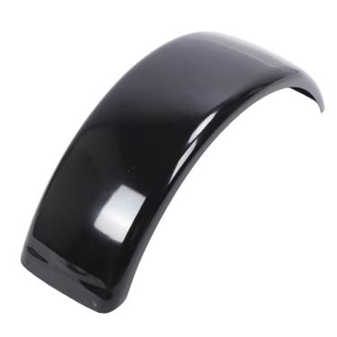 Imagem de Asixxsix Fenders de Reboque de Metal Pesado, Lamas de Lamas de 2 Pacote de Eixo único para Rodas de 14 Polegadas de 15 Polegadas de Aço Reboques Redondos Rodas de para -Lamas Com Prova