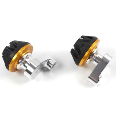 Imagem de Arashi Protetor de colisão deslizante de quadro de motor sem corte para Yamaha YZF R6 2008-2012, peças de acessórios de motocicleta