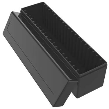 Imagem de Caixa de armazenamento de laje de moeda de plástico – Estojo organizador de 20 compartimentos serve para placas PCGS NGC PMG PCCB, caixa segura de coleção de moedas para colecionadores, casa