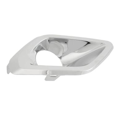 Imagem de Generic Tampa Luz de Nevoeiro, Moldura Lâmpada de Nevoeiro Guarnição ABS Fácil de Instalar Alta Resistência para Sandero MK2 Facelift (Lado direito: 261A20031R)