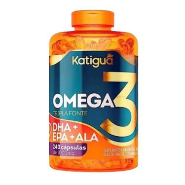 Imagem de Ômega 3 -DHA+EPA+ALA -240 Cápsulas -Katiguá