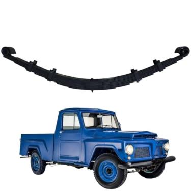 Imagem de Feixe De Mola Dianteiro Pick-up F75 Ford Willys Rural