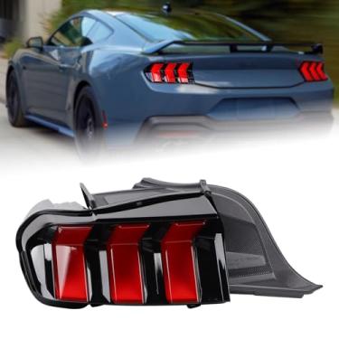Imagem de Duolctrams Conjunto de lâmpada traseira de 8 pinos compatível com Ford Mustang 2024-2025 lado esquerdo do motorista PR3Z13405B
