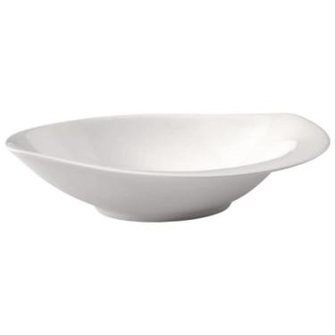 Imagem de Tigela, Estilo Clássico com Capacidade de 1.2L, Material de Porcelana Premium e Formato...