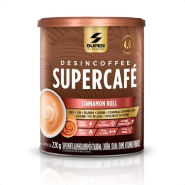Imagem de Supercafé Desincoffee Termogênico Natural 220g Cinnamon Roll - Super N