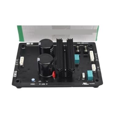 Imagem de 1 estabilizador automático de regulador de tensão AVR EM10 para conjunto gerador diesel (EM10 Original)