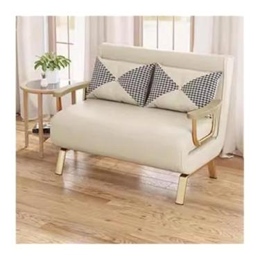 Imagem de Sofá-cama dobrável Sofá-cama dobrável tamanho solteiro, conversível para apartamento estúdio com varanda(Grande)