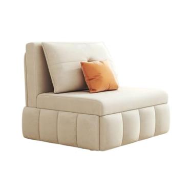 Imagem de Sofá-cama dobrável Sofá-cama conversível, espreguiçadeira moderna, cadeira-cama multifuncional para sala de estar, quarto, escritório doméstico(190x85x90cm)