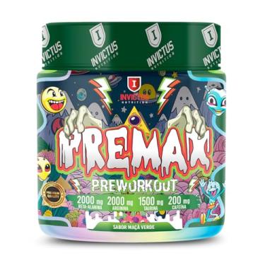 Imagem de Pré-Treino Pré-Max Pote 300g + Energia, Foco e Resistência Nos Treinos (300, Maçã Verd)