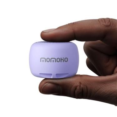 Imagem de Alto-falante Bluetooth MOMOHO Posei T1 Mini Wireless Purple