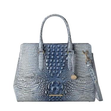 Imagem de Brahmin Finley Carryall, Bellbottom Azul Ombre Melbourne