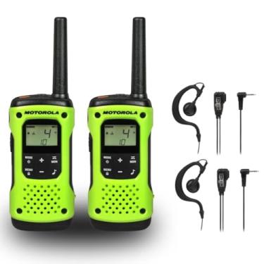 Imagem de Kit Radio Comunicador T600BR + par fone comunicador talkabout MT01