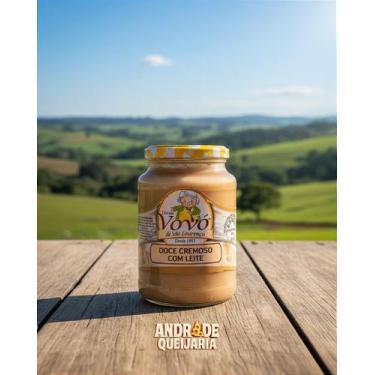 Imagem de Doce de Leite Cremoso da Vovó - 650g - Doces Vovó de São Lourenço