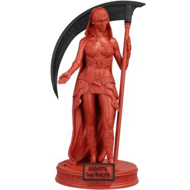 Imagem de Estátua Santa Morte Imagem - Santa Muerte - Versão 2 (Cor Sanguis Obscurus)