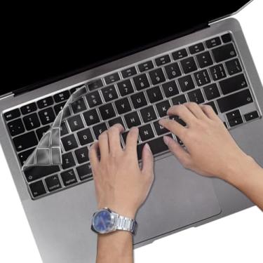 Imagem de Capa de teclado ultrafina para MacBook Air de 13 polegadas 2021 2020 modelo A2179 A2337 M1 Chip, acessórios para MacBook Air de 13 polegadas, capa protetora de TPU para MacBook Air M1 de 13 polegadas
