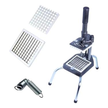 Imagem de 2X Cortador De Vegetais E Frutas Visalux Pequeno Luxo Cor Pr