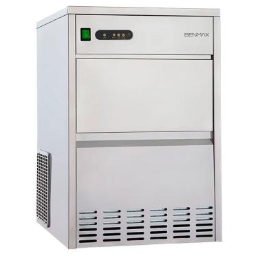 Imagem de Máquina De Gelo Benmax Super Ice Inox BMGX26-07 220V