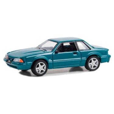 Imagem de Miniatura Carro 1992 Ford Mustang LX 5.0 1:64 Greenlight