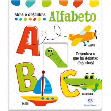 Imagem de Abra E Descubra - Alfabeto