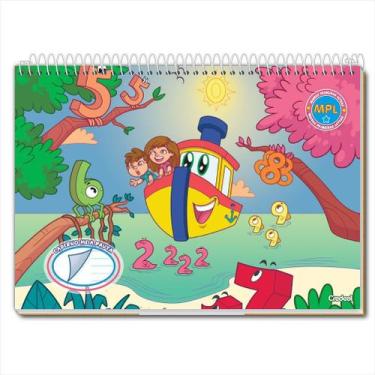 Imagem de Caderno meia pauta Credeal MPL com 40 folhas