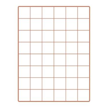 Imagem de Memory Board Rose Gold Mural De Foto Com 10 Prendedores e 2 Clips Adesivos(ROSE,30x40CM)