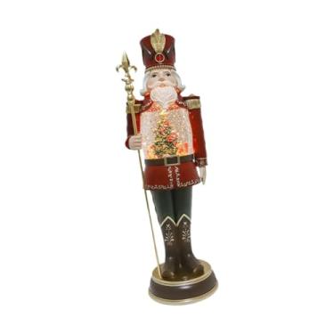 Imagem de Esquirla Quebra-Nozes de Natal - Caixa de Música - Brinquedo Decorativo de Natal - Decoração Criativa para as Festas - Figura do Quebra-Nozes - Coleção Festiva