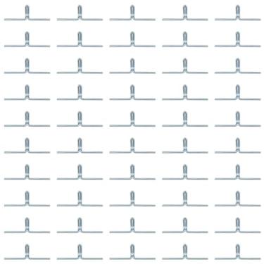 Imagem de XZW 50 peças de cinto para cadeira de gramado clipe de móveis ao ar livre clipe de cadeira para cadeira de móveis de sofá moldura de cinto de malha acessórios de manutenção