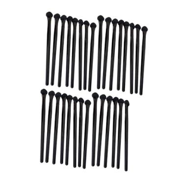 Imagem de Kokiya Conjunto de 30 Pincéis de Sombra, Aplicadores de Maquiagem com Esponja, Ferramentas para Maquiagem dos Olhos, Pincéis de Maquiagem, Presente para