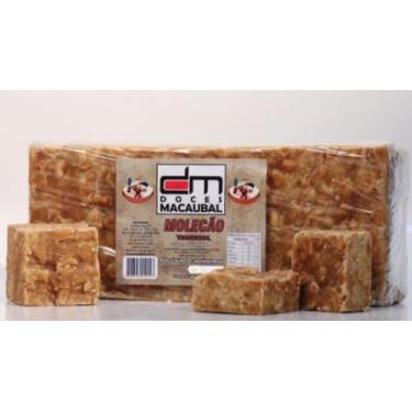 Imagem de Paçoca macaubal 1,1 kg com 20 unidades