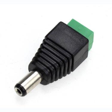 Imagem de Adaptador Borne X P4 Macho 2,1x5,5x12mm Com 4 Peças Speedlan - 15.2.19 - Dual Comp