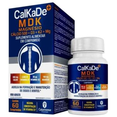 Imagem de Calkade Mdk Magnésio 60 Caps Sem Sabor - Catarinense Pharma