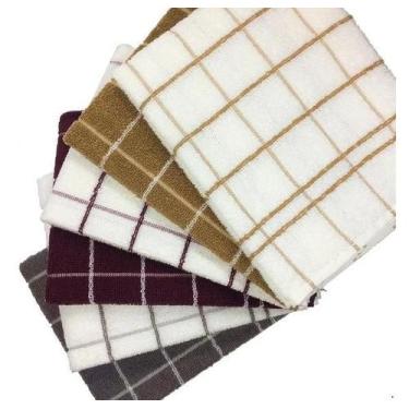 Imagem de 1 Pano De Prato Atoalhado felpado grosso Teka Premium Chef